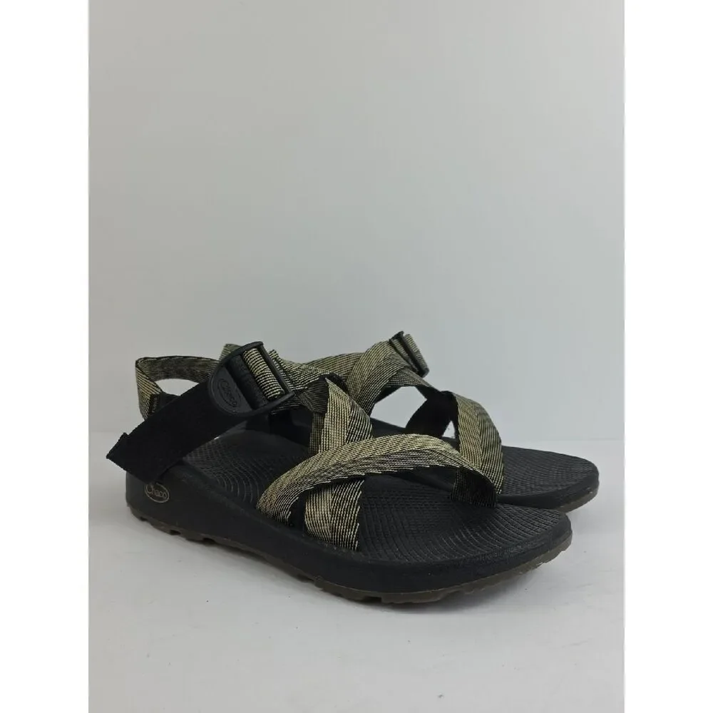 Chaco Mega Z Clould Adjustable Webbed Strap Cushioned Men's Sandal Size 12.